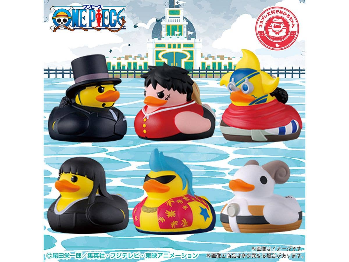 ONE PIECE: コスプレ大好きあひるちゃん-ワンピース-Vol.3  1Box 6pcs