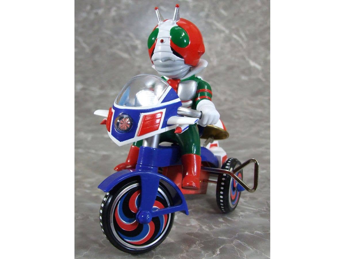 EX三輪車 仮面ライダーV3 仮面ライダーV3 Bタイプ