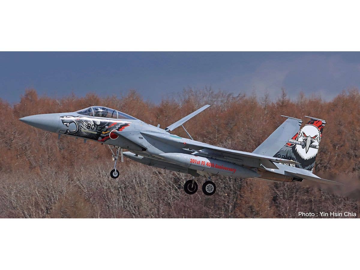 1/72 航空自衛隊 F-15J イーグル 2026 千歳基地 第201飛行隊 創隊40周年記念塗装機