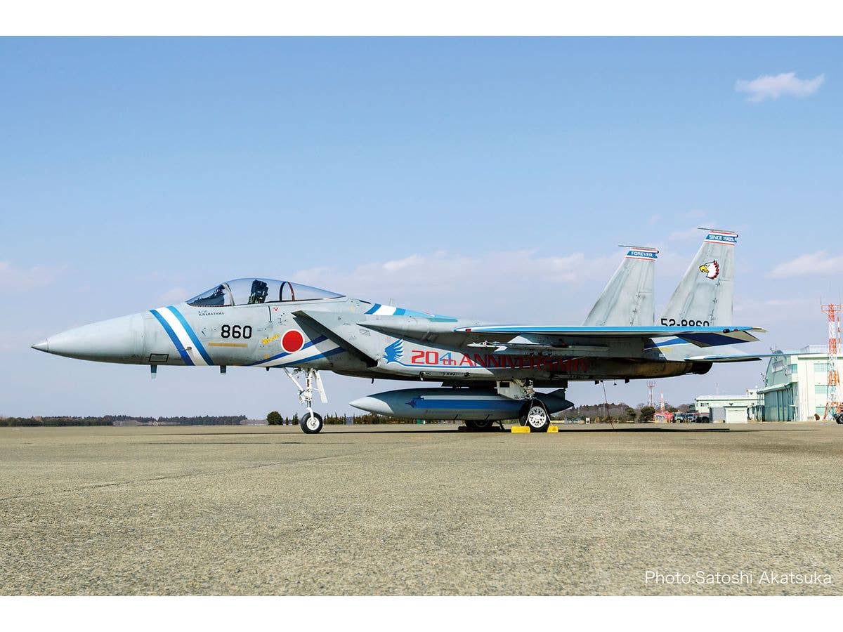 1/72 航空自衛隊 F-15J イーグル 第204飛行隊 2005 F-15機種改編20周年記念塗装機