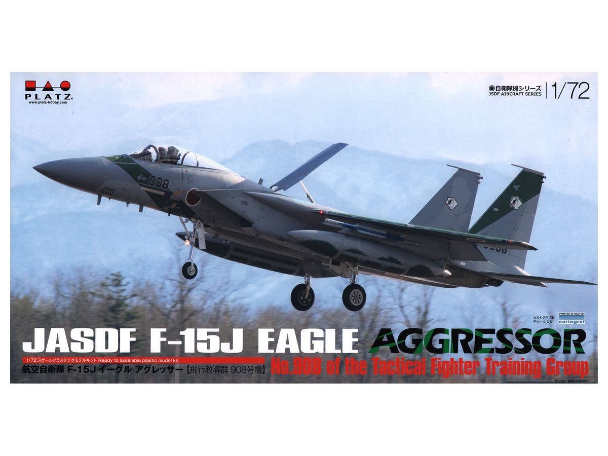 1/72 航空自衛隊 F-15J イーグル アグレッサー 飛行教導群 908号機
