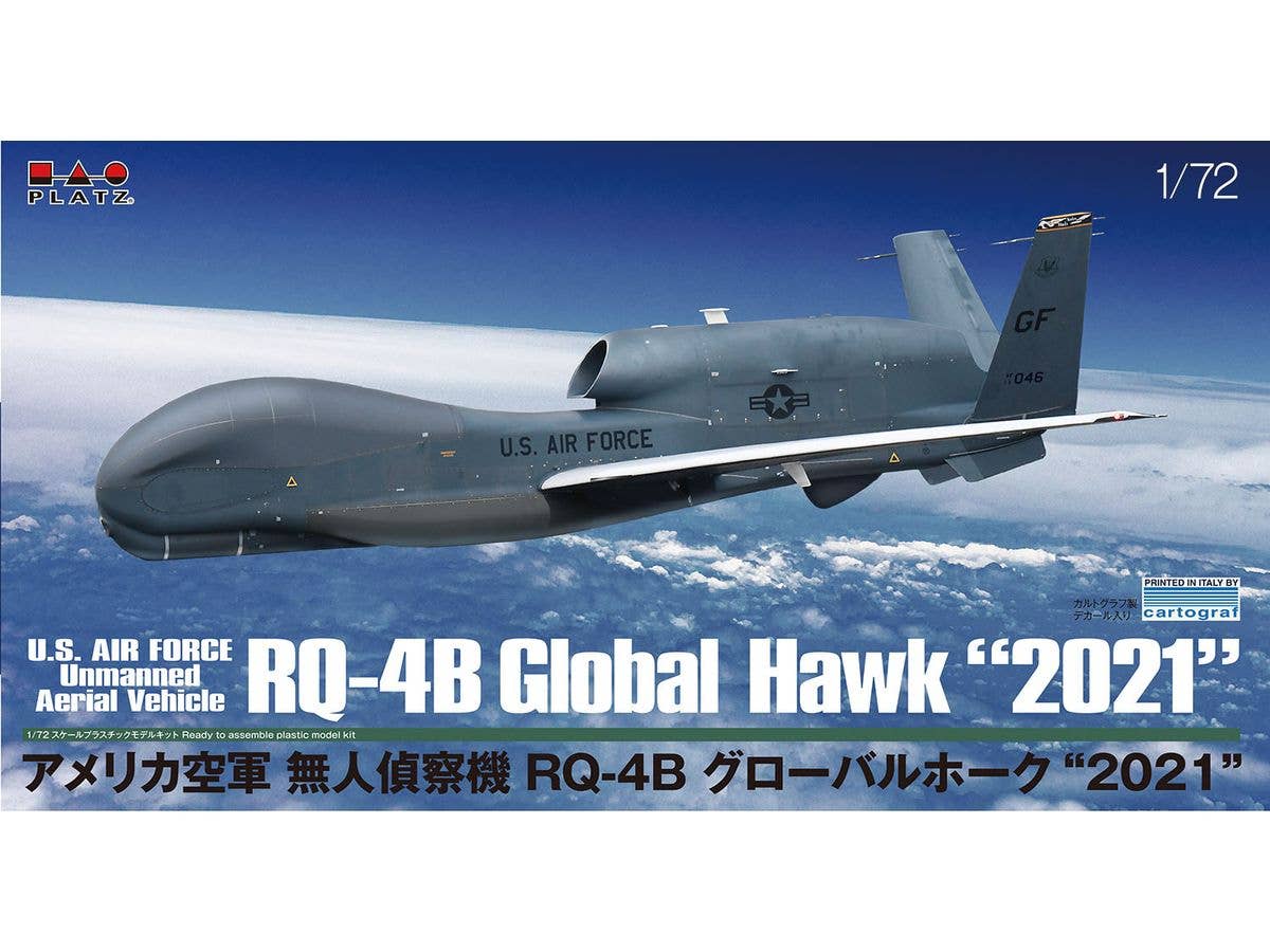 1/72 アメリカ空軍 無人偵察機 RQ-4B グローバルホーク 2021
