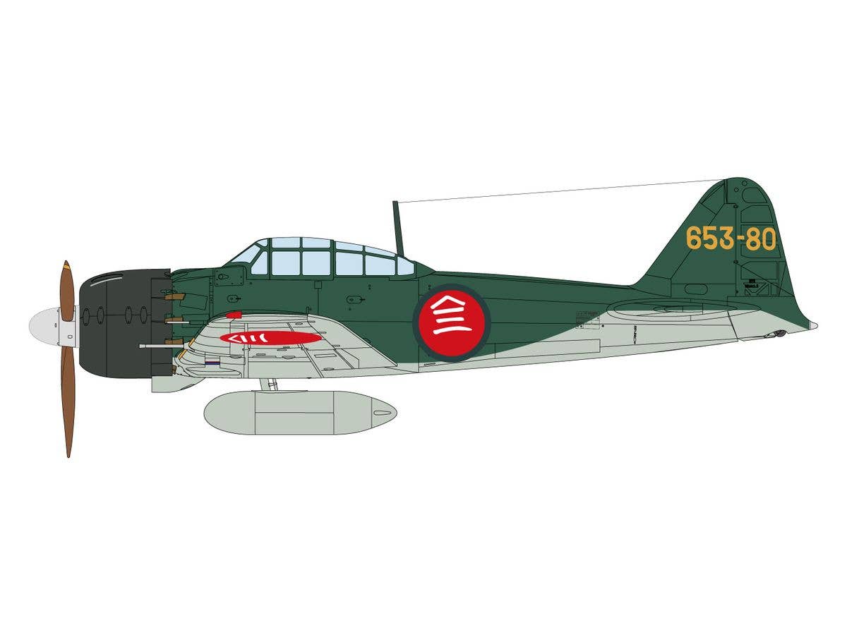 1/48 WW.II 日本海軍 零式艦上戦闘機 五二型甲 第653海軍航空隊