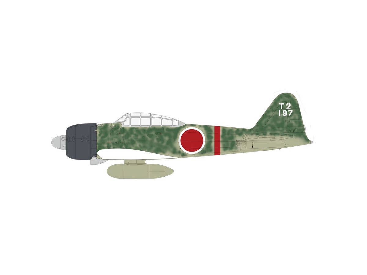 1/48 WW.II 日本海軍 零式艦上戦闘機 三ニ型 第204海軍航空隊