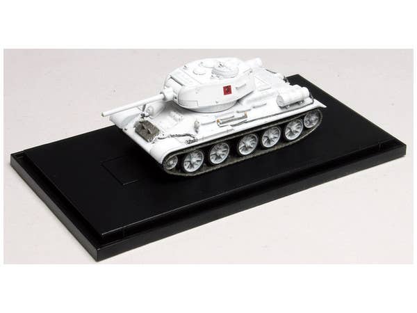 1/72 てのひら戦車道コレクション T-34/85 プラウダ高校 第63回戦車道全国高校生大会 準決勝時