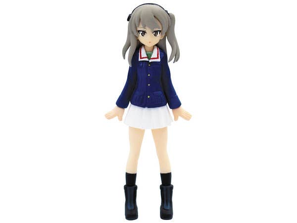 1/35 ガールズ&パンツァー 劇場版 島田愛里寿 フィギュア 大洗女子学園パンツァージャケット特別ver.