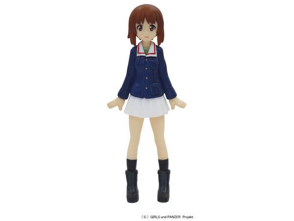 1/35 イメージスケール ガールズ&パンツァー 西住みほ フィギュア PVC製塗装済み完成品