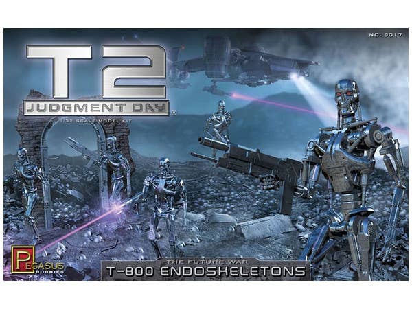 1/32 ターミネーター2 T-800 エンドスケルトン(5体セット)