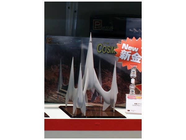 1/350 金星ロケット発進す: コスモストレイター