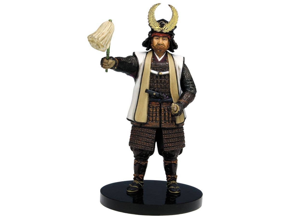 1/35 江戸幕府初代将軍 徳川家康 組み立て立像