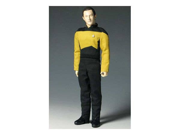 1/6 新スタートレック アクションフィギュア データ (再販)