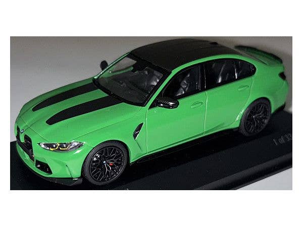 1/43 BMW M3 CS 2023 グリーン