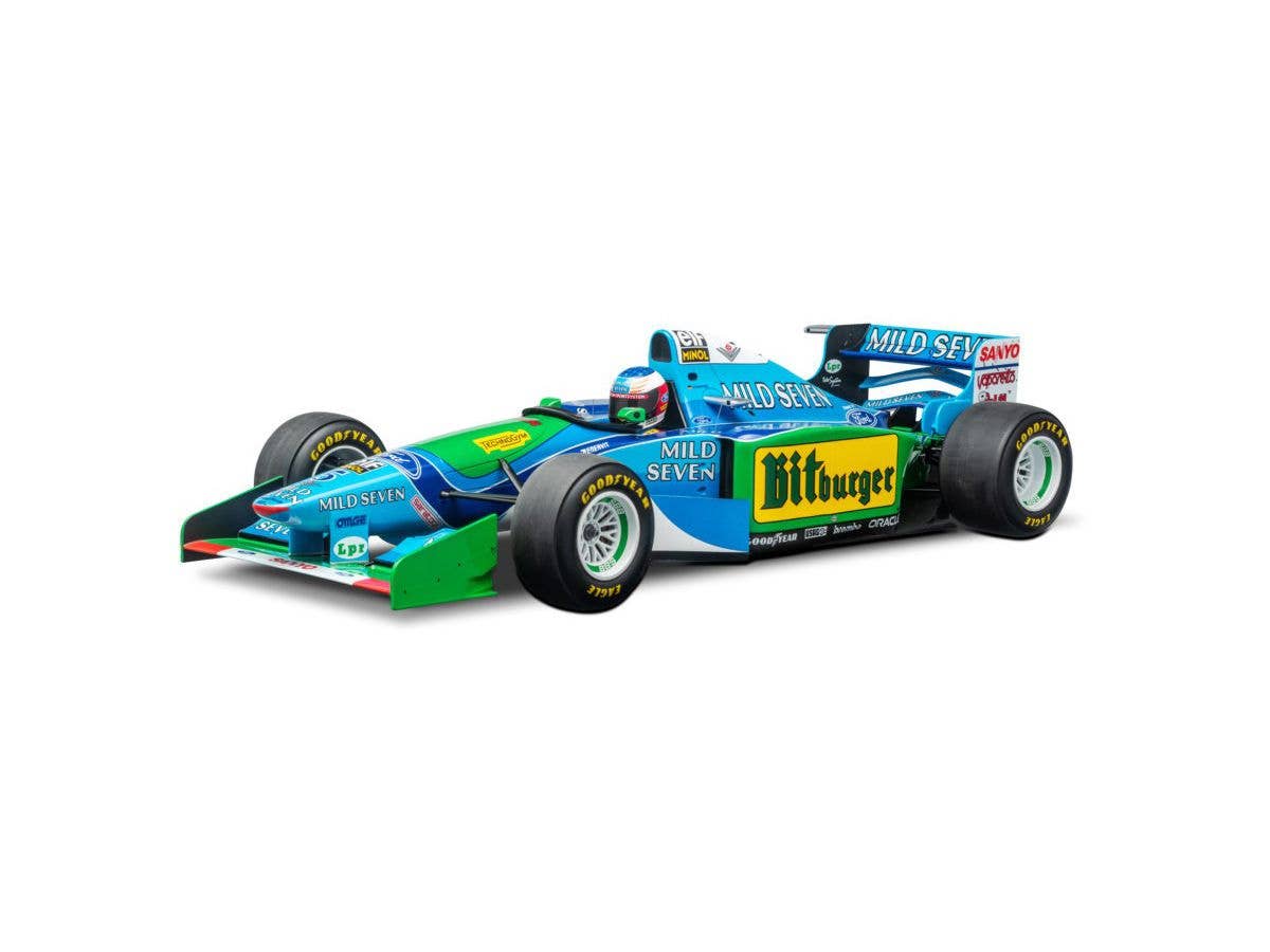 1/8 ベネトン フォード B194 シューマッハー オーストラリアGP 1994 ワールド チャンピオン