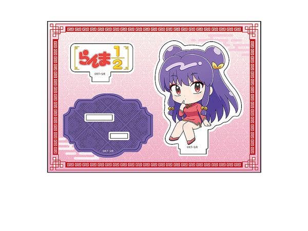 TVアニメ らんま1/2: ぺたん娘アクリルフィギュア vol.1 シャンプー