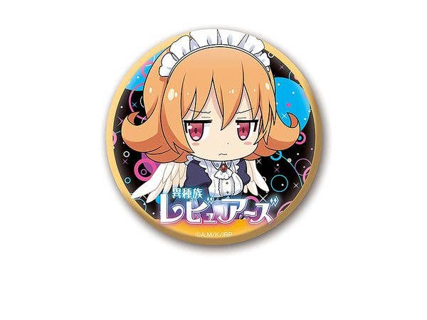異種族レビュアーズ ぺたん娘缶バッジ メイドリー