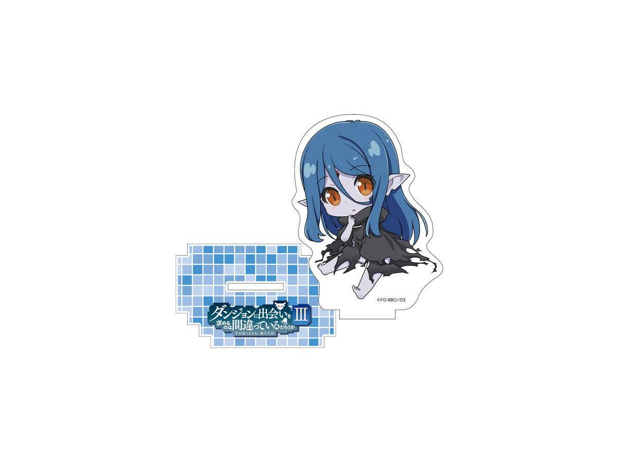 ダンまち III: ぺたん娘アクリルフィギュア ウィーネ