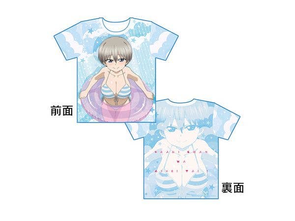 宇崎ちゃんは遊びたい!:描き下ろしフルグラフィックTシャツ