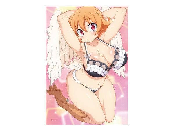 異種族レビュアーズ ペンギンパレードキャンバスアート メイドリー