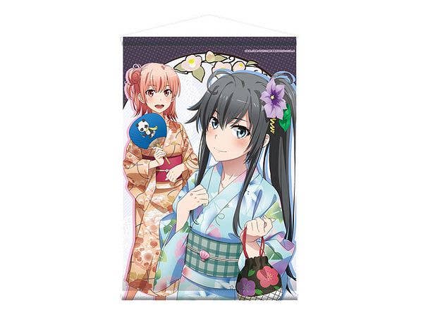 やはり俺の青春ラブコメはまちがっている。完 B2タペストリー お祭り