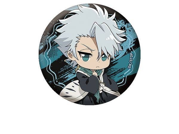 BLEACH 千年血戦篇: ぺたん娘缶バッジ vol.1 日番谷冬獅郎