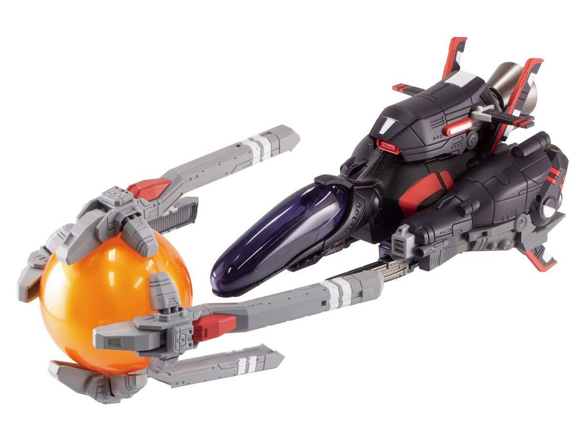 1/100 R-TYPE TACTICS: Rwf-9Abk(アロー・ヘッドBK)