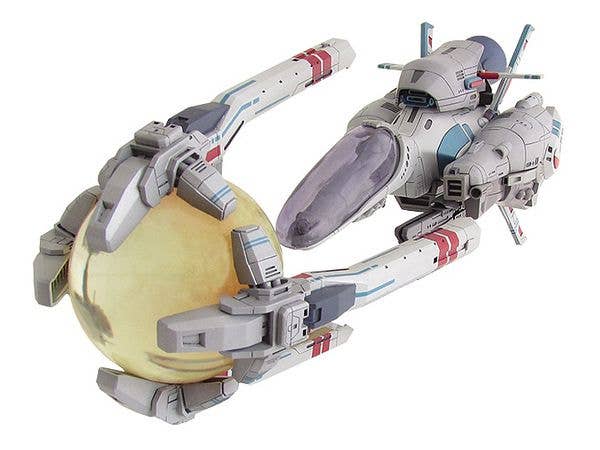 1/100 R-TYPE FINAL: R-9A(アロー・ヘッド) (再販)