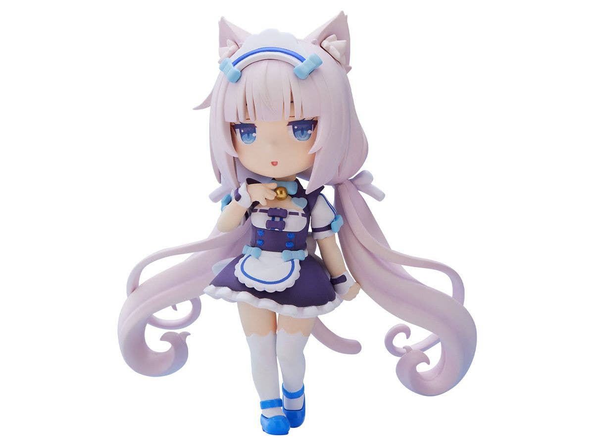 ネコぱら ミニフィギュア100! バニラ