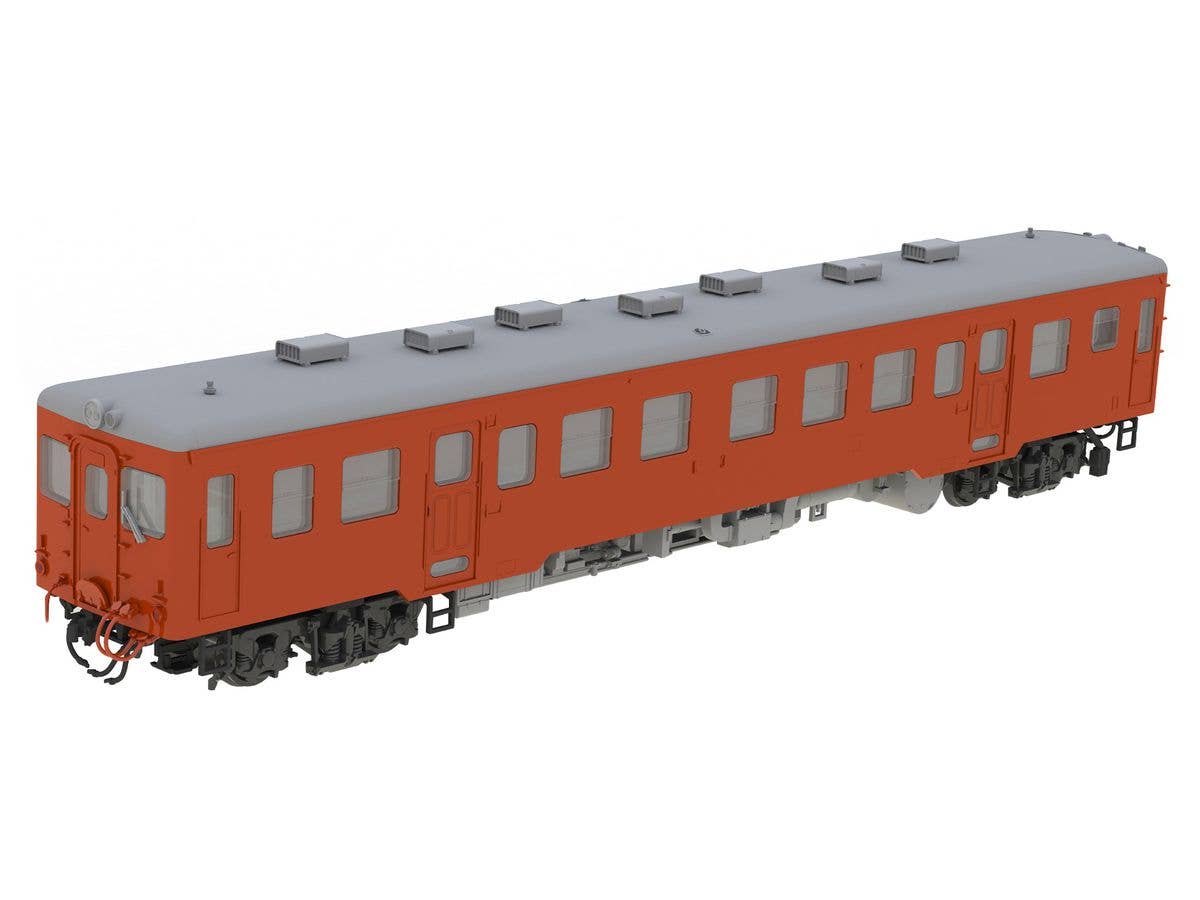 1/80 日本国有鉄道キハ20形気動車200番代タイプ キット