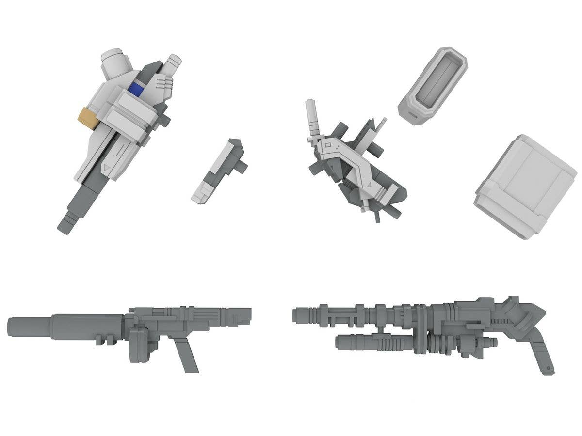 1/48 拡張セットB 5inM 装甲歩兵用 [MC120mmキャノン&DRu20ATM&DSG11SMG&M62グレネード]