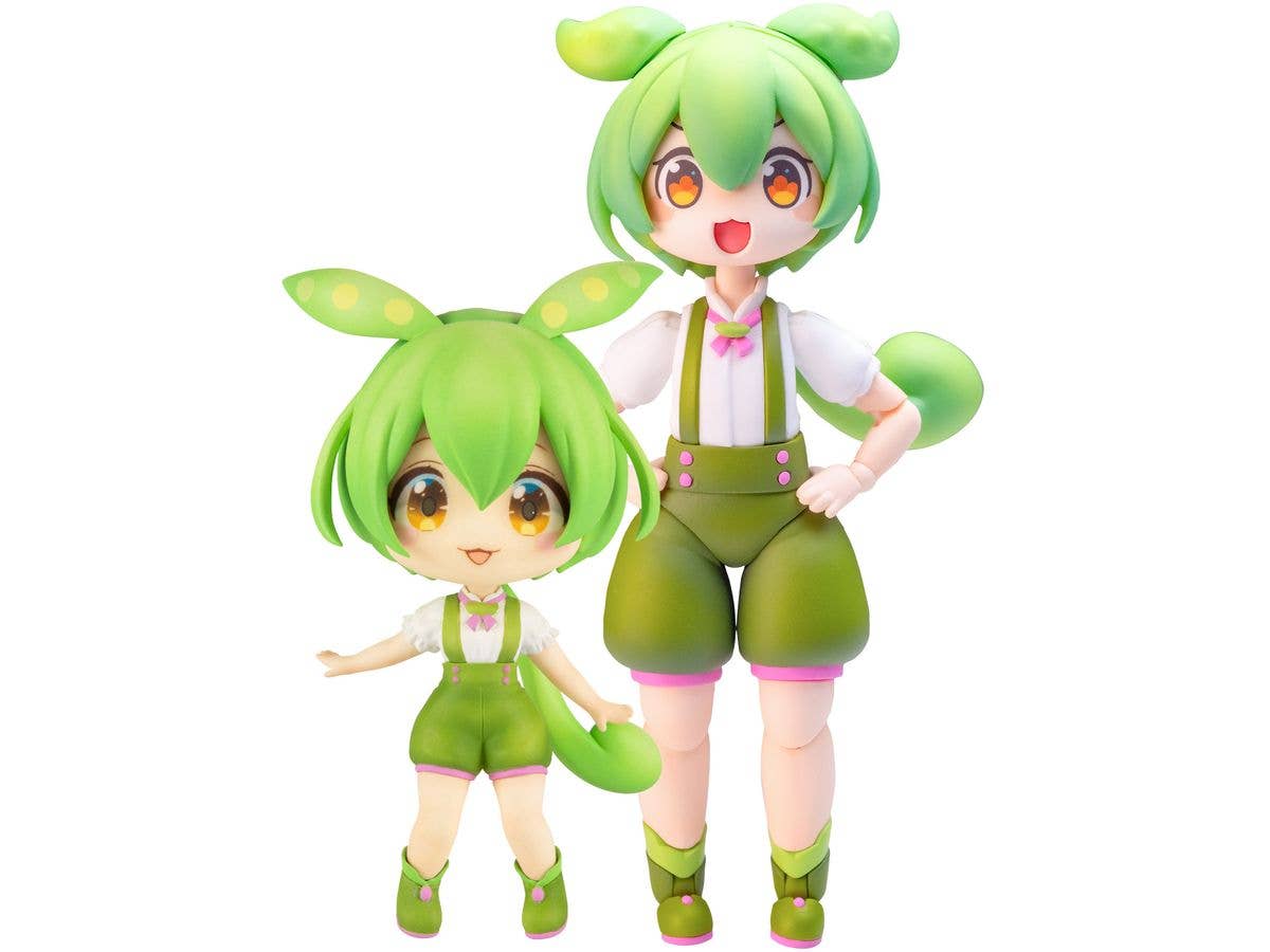 1/12 プラフィア ずんだもん(ミニフィギュア同梱セット) (再販)