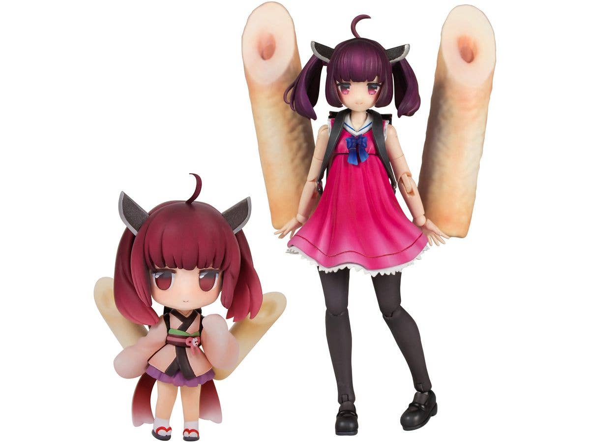 1/12 プラフィア 東北きりたん(ミニフィギュア同梱セット)