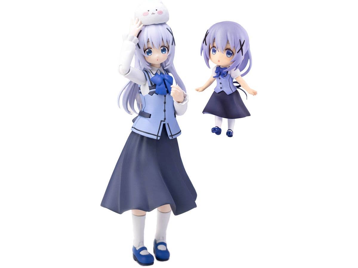 プラフィア チノ(ミニフィギュア同梱セット)