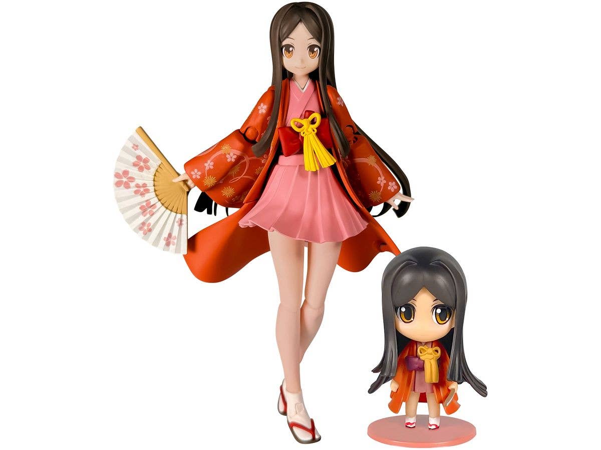 プラフィア 諏訪姫(ミニフィギュア同梱セット)