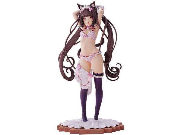 1/7 ネコぱら ショコラ-着替えのひと時- (再販)