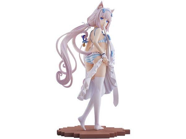 1/7 ネコぱら バニラ-着替えのひと時- (再販)
