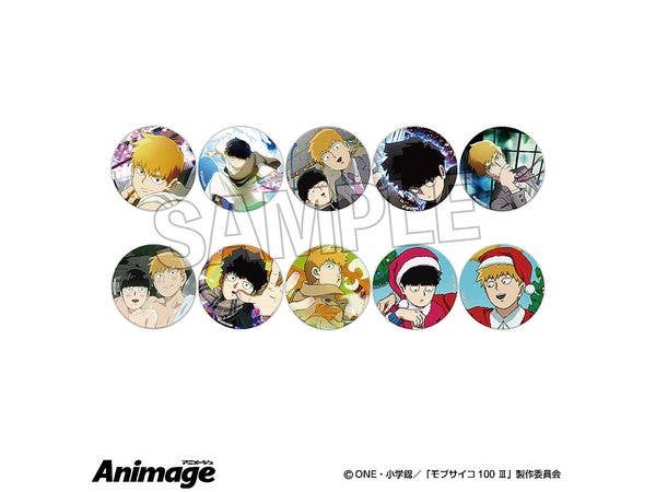 モブサイコ100 III アニメージュトレーディング缶バッジ 1Box 10pcs