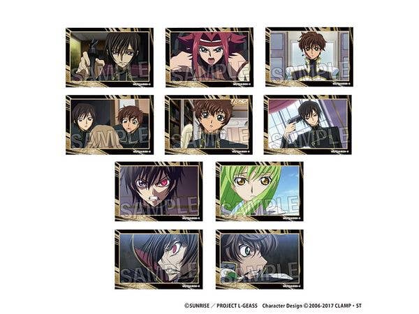 コードギアス 反逆のルルーシュ トレーディング スタパネ 1Box 10pcs