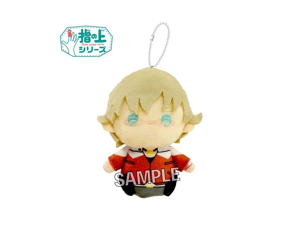 TIGER & BUNNY 指の上シリーズ バーナビー・ブルックス Jr.