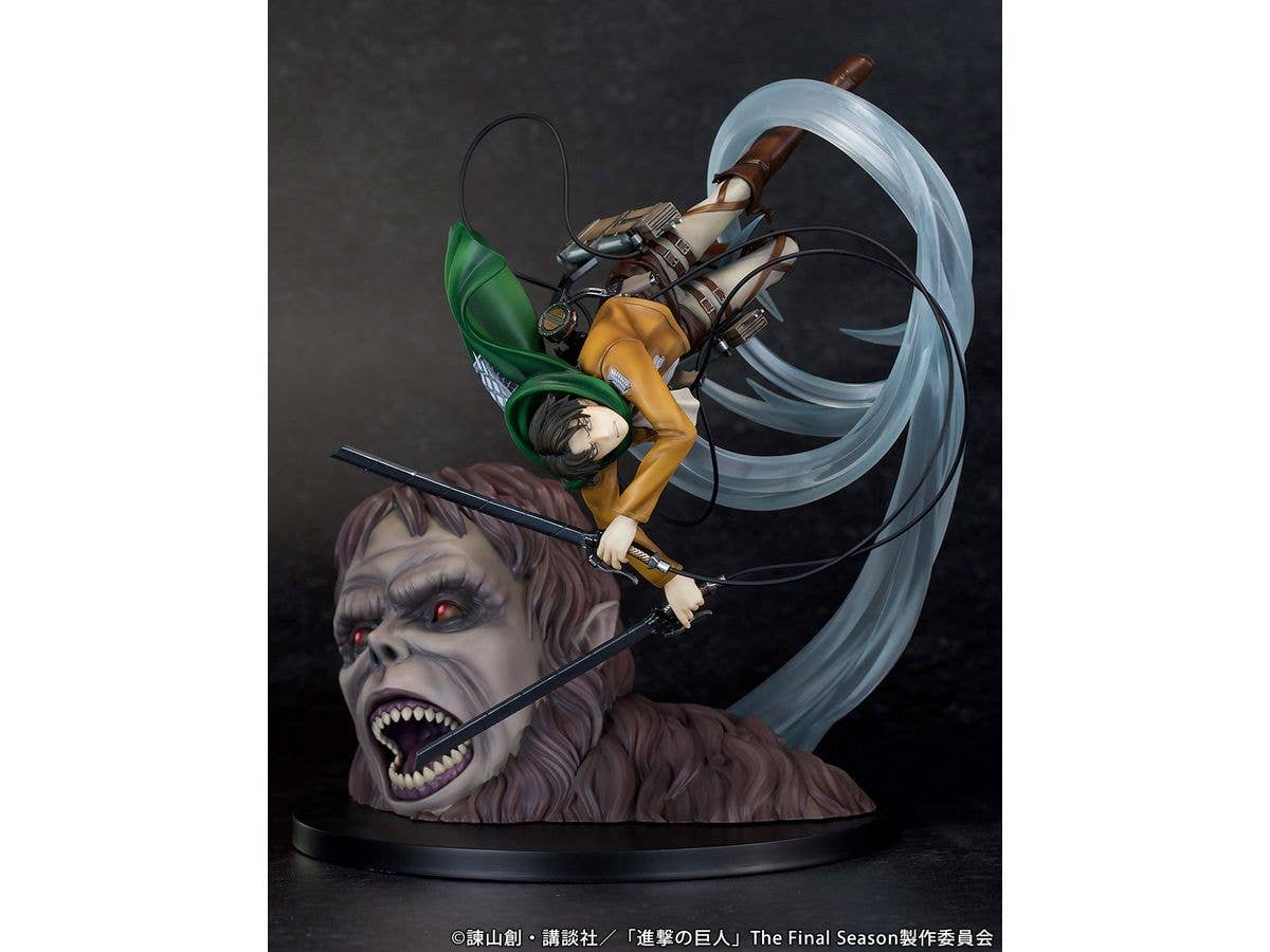 進撃の巨人 リヴァイ vs 獣の巨人 ver.