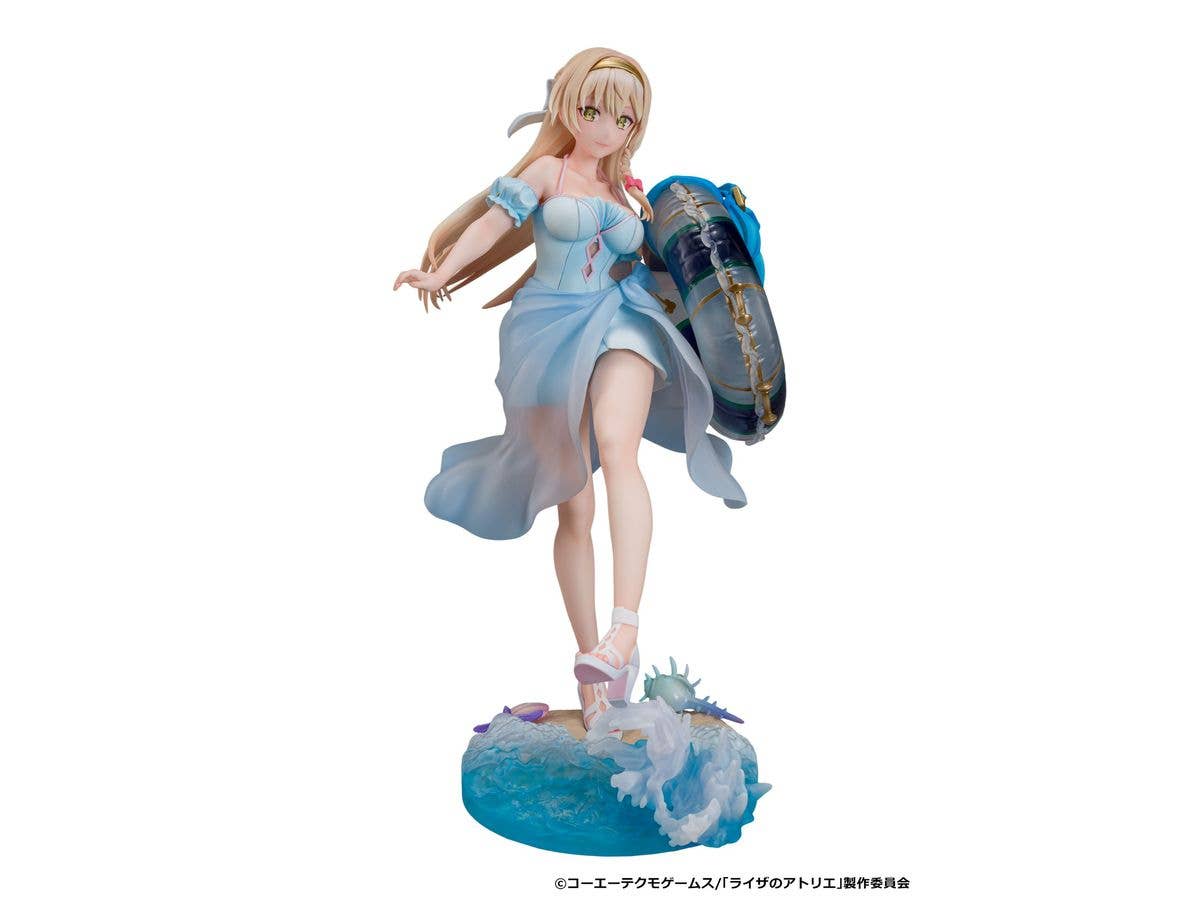 1/7 ライザのアトリエ -常闇の女王と秘密の隠れ家-: クラウディア・バレンツ 水着ver.