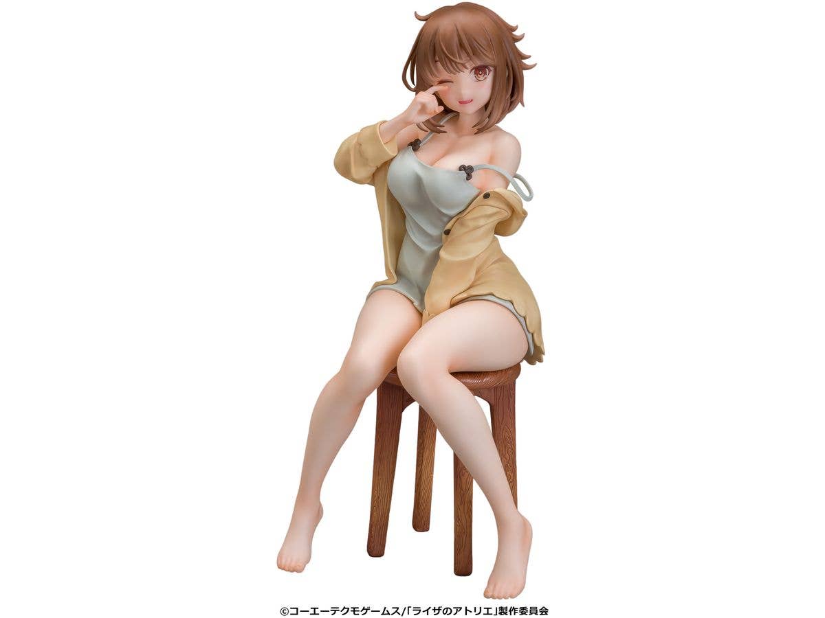 1/7 ライザのアトリエ -常闇の女王と秘密の隠れ家- ライザリン・シュタウト Nightclothes ver.