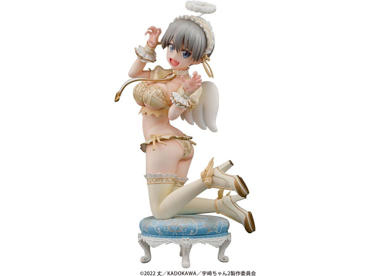 1/7 宇崎ちゃんは遊びたい!だぶる 宇崎花 天使ver.