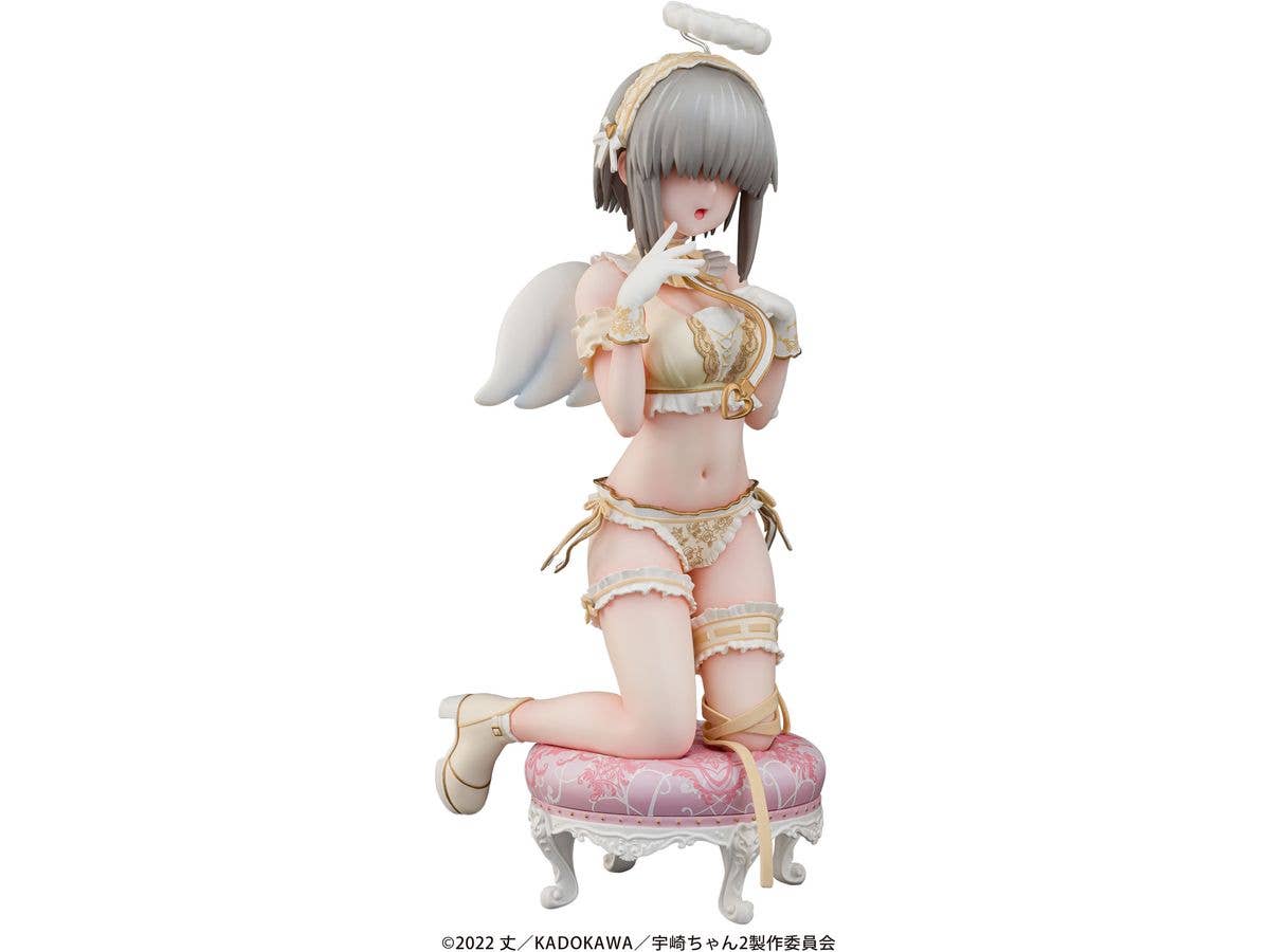 1/7 宇崎ちゃんは遊びたい!だぶる 宇崎柳 天使ver.