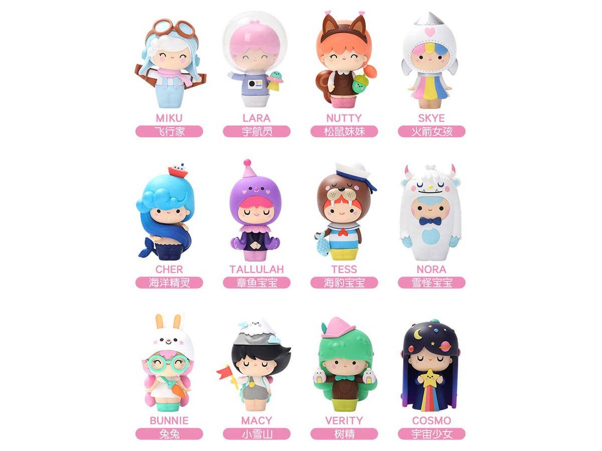 MOMIJI 探検シリーズ 1Box 12pcs