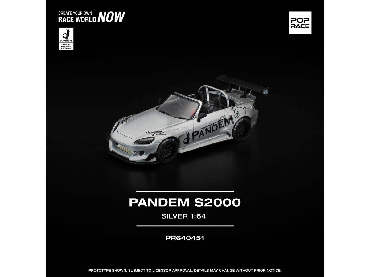 1/64 PANDEM S2000 SILVER