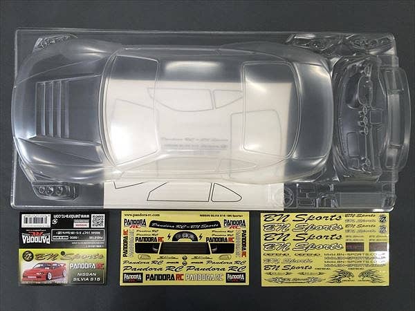 1/10 NISSAN シルビア S15 (BNSports公認)