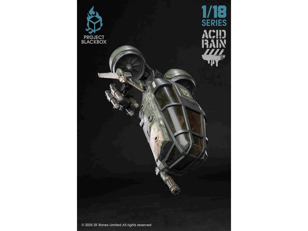 1/18 ACID RAIN PBB-AR002 Marine Wingflux WF8m