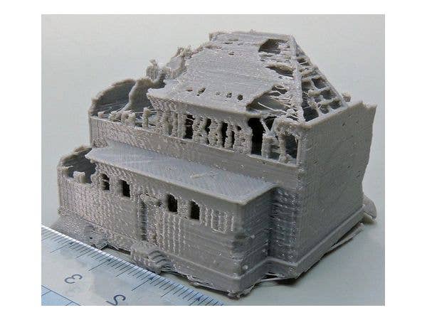 1/144, 1/150 廃墟7