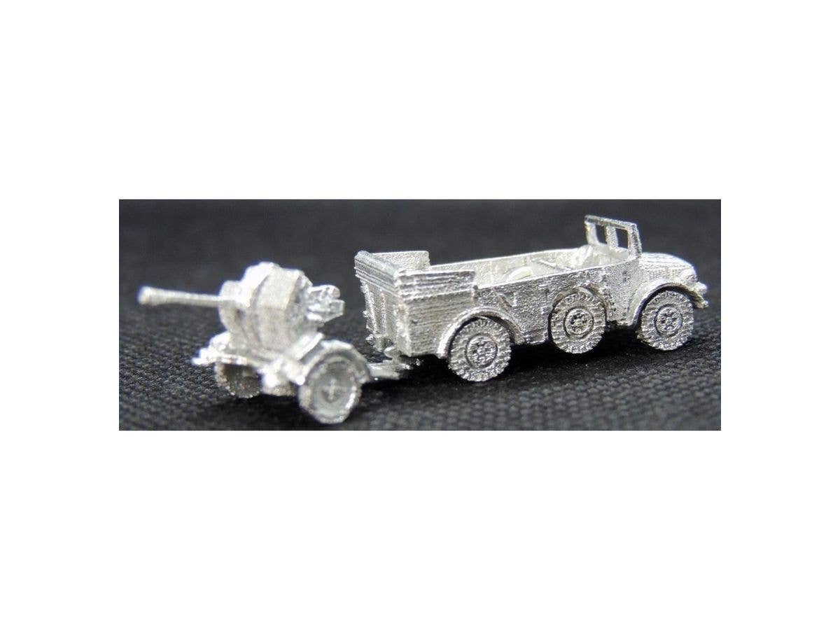 1/144 ホルヒ108 + Flak38 素地