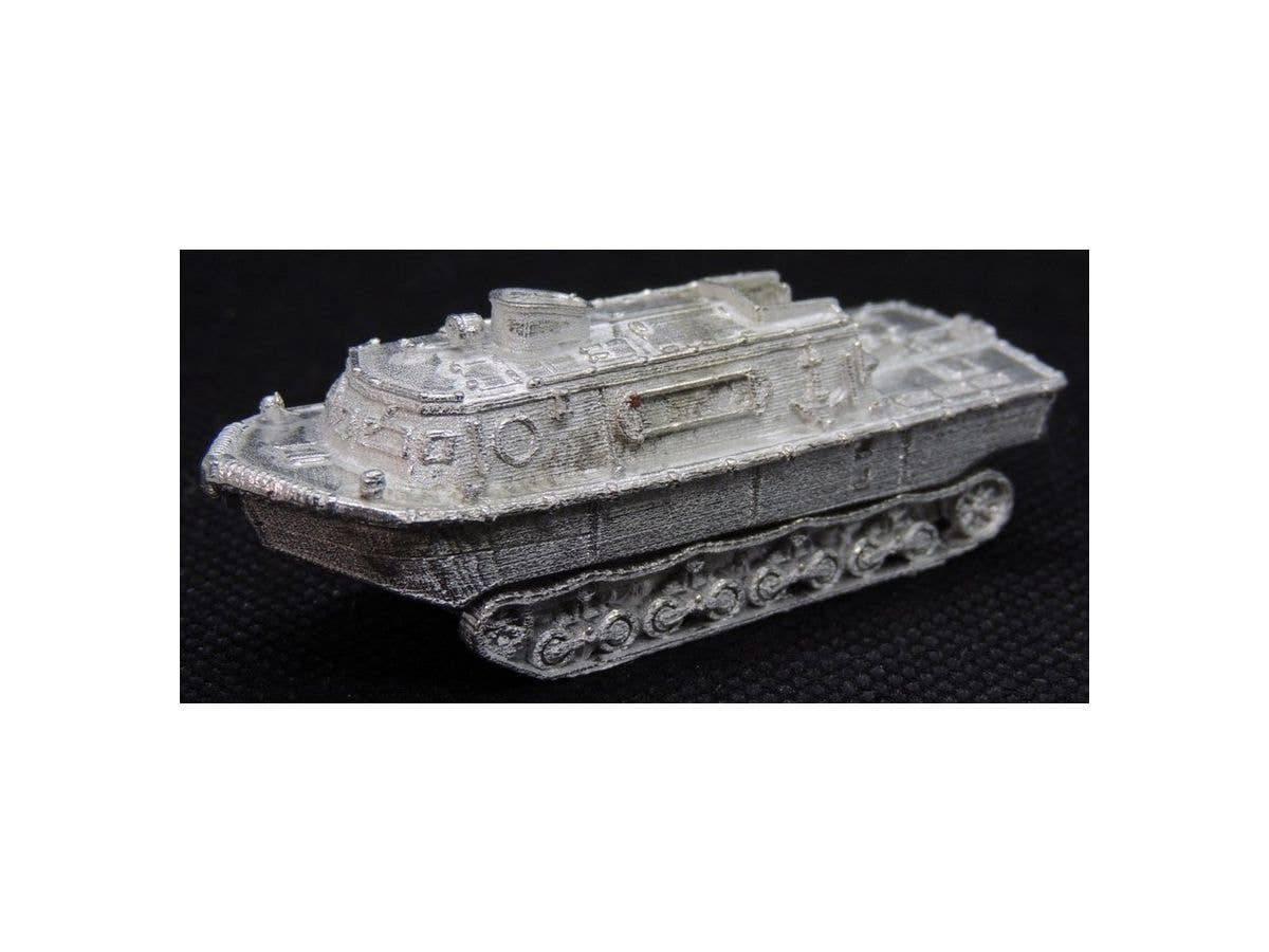 1/144 ラントワッサンシュレッパー lws-12 素地